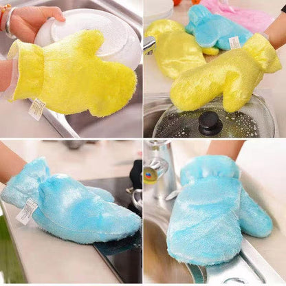 Household dishwashing gloves