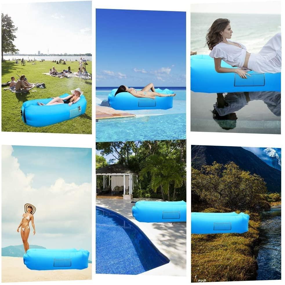 Camping Inflatable Lounger Sofa — DeoDap