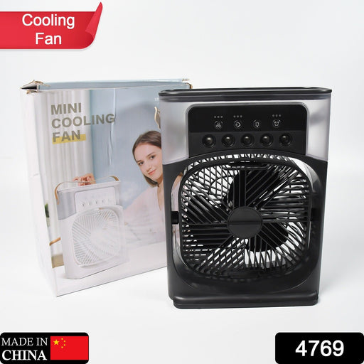4769 Portable Air Conditioner Fan Personal Air Cooler Desk Cooling Fan DeoDap