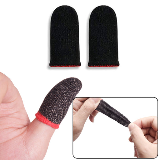 7391 Thumb & Finger Sleeve for Mobile Game, Pubg,Cod,Freefire (1Pair only) DeoDap