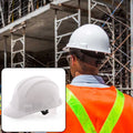 Construction Safety Helmet – Anti-Smashing Head Protection | Velvet Wheels