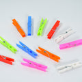 Plastic Clothes Clips – 144Pc Heavy-Duty Laundry Pegs | BathNova