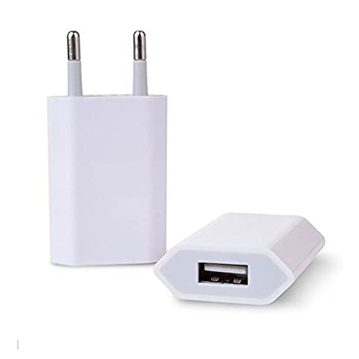7425 USB Wall Charger for All iPhone, Android, Smart Phones (Adaptor Only) DeoDap