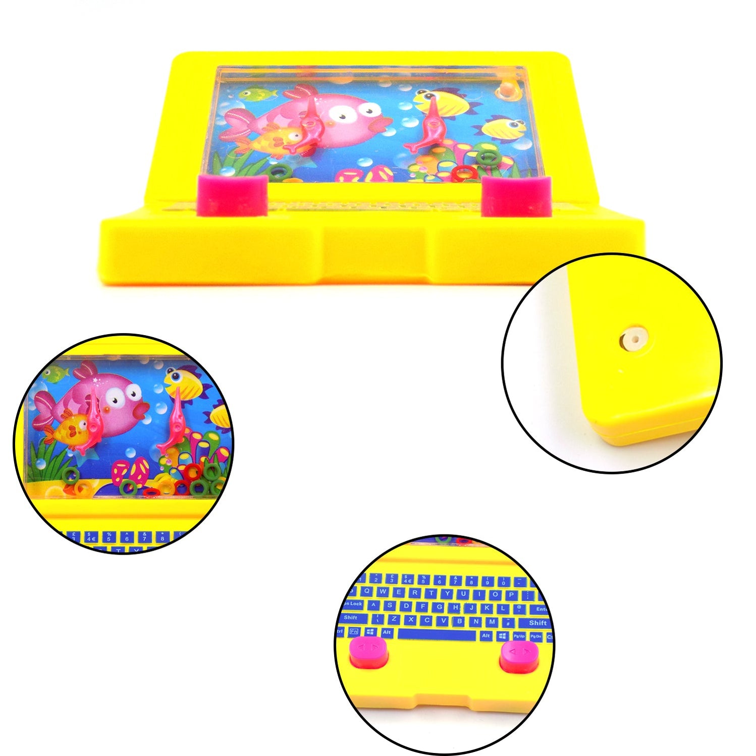 8063 Water Bubble Ring Game and Bubble Ring Toy Specially — DeoDap