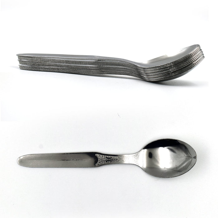2633 Stainless Steel Medium Dinner Table Spoon (Set of 12Pcs) DeoDap