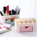 6114 Makeup Cutlery Box Used for storing makeup equipments and kits used by womens and ladies. DeoDap