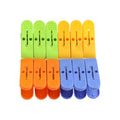Cloth Drying Clips – Multicolor Plastic Laundry Pegs | BathNova