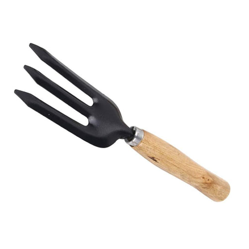 475 Hand Weeding Fork (Steel, Black) DeoDap