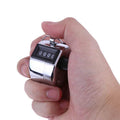 Hand Tally Counter – 4-Digit Manual Clicker | FitFuzion