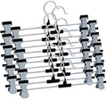 Stainless Steel Hangers – Adjustable Clips, 12-Pack | Indo Glow