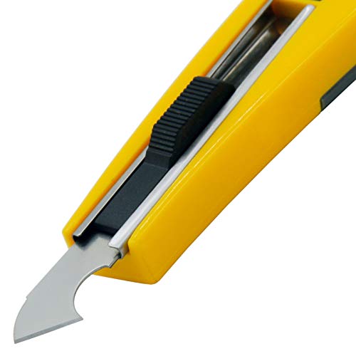 1554 Acrylic Plastic Fibre Sheets Cutter Hook Knife Blade DeoDap