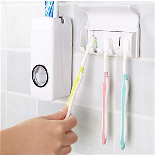 174 Toothpaste Dispenser & Tooth Brush Holder Your Brand WITH BZ LOGO