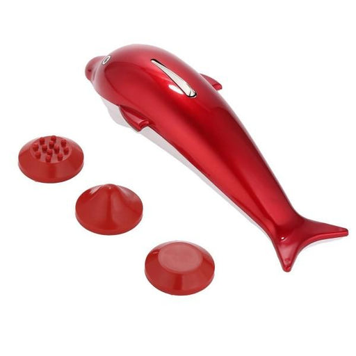 1263 Dolphin Handheld Body Massager for Agony Stress Pain (8 Inch) DeoDap
