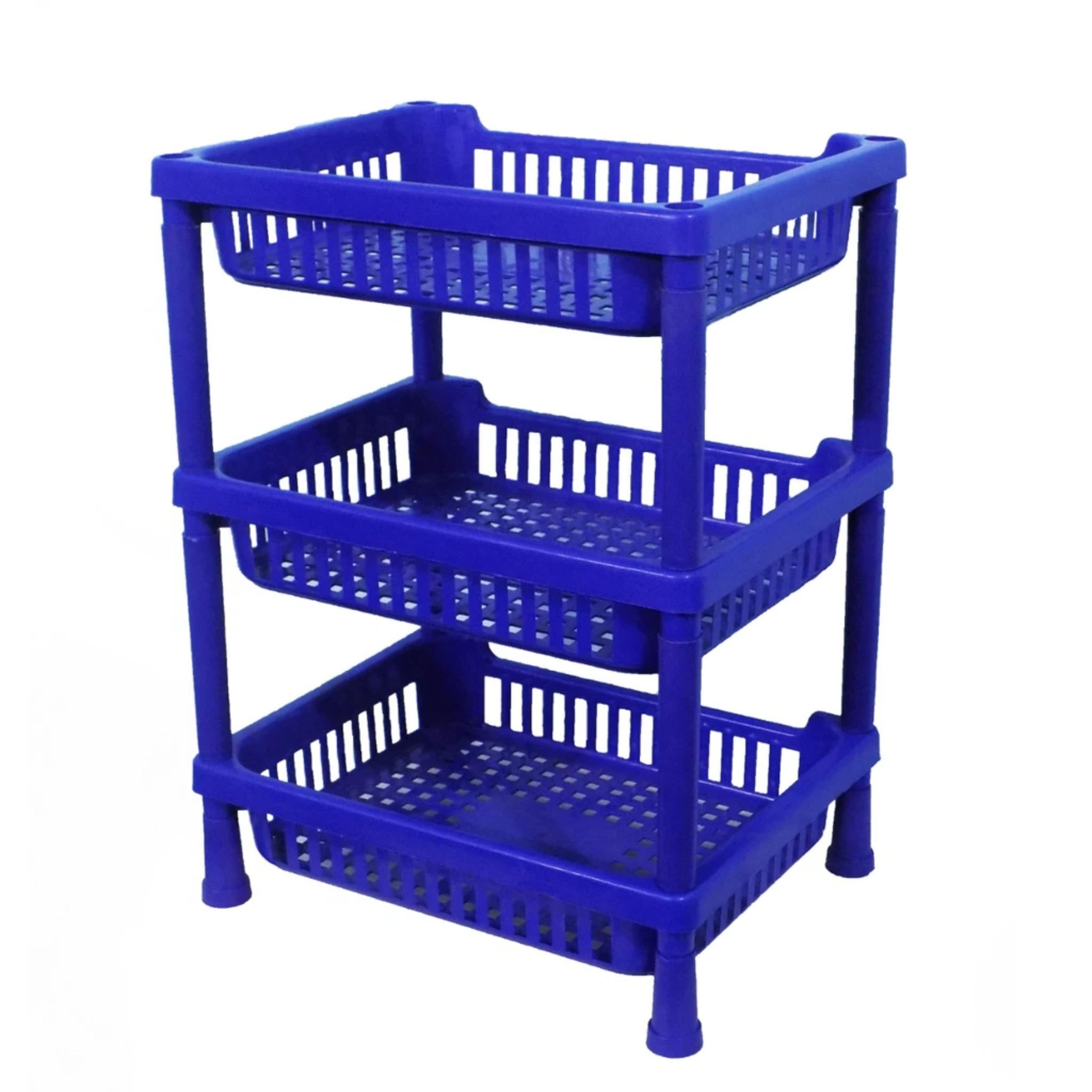 Maximize Your Kitchen Storage With Stylish Basket Stands — DeoDap
