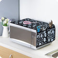 Microwave Oven Cover – Dust Protection with Utility Pockets | Tidy Table