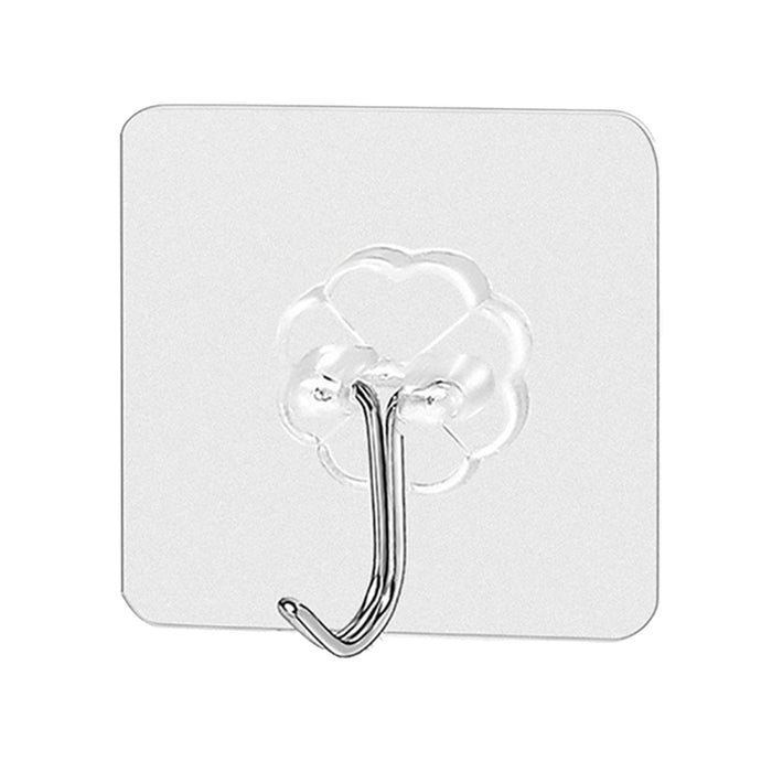1689 Multipurpose Strong Small Stainless Steel Adhesive Wall Hooks DeoDap