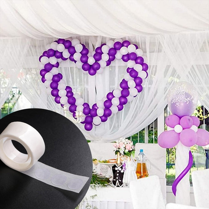 4694 Glue Dots for Happy Birthday, Wedding, Anniversary, Baby Shower Decoration DeoDap