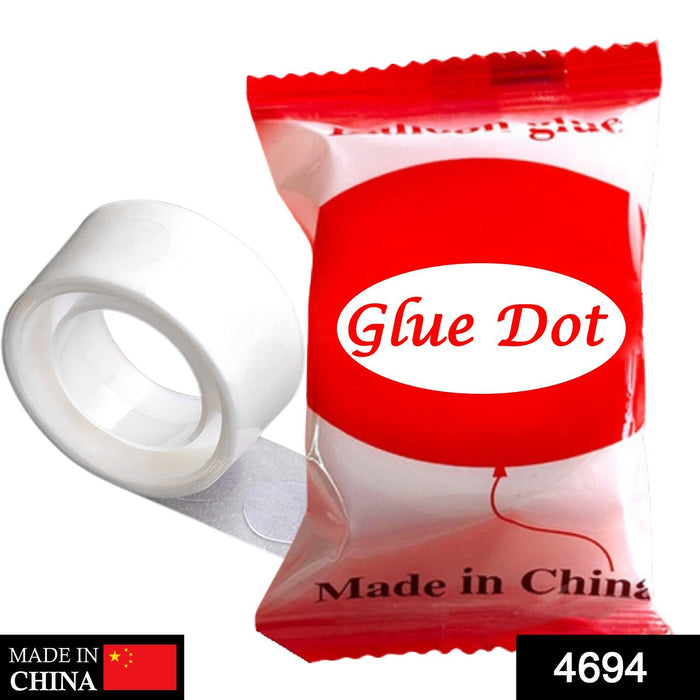 4694 Glue Dots for Happy Birthday, Wedding, Anniversary, Baby Shower Decoration DeoDap