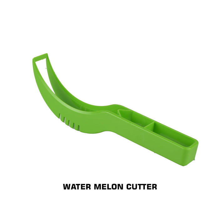 2047 Plastic Watermelon Cutter Slicer DeoDap