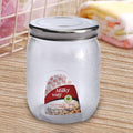 Plastic Mason Jar 2000ml – Airtight Food Storage | Gambit