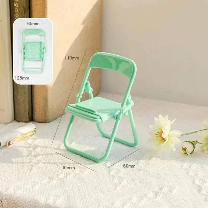 4847 1 Pc Chair Stand With Box As A Mobile Stand For Holding And Supporting Mobile Phones Easily. DeoDap