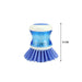 0159A Cleaning Brush with Liquid Soap Dispenser DeoDap