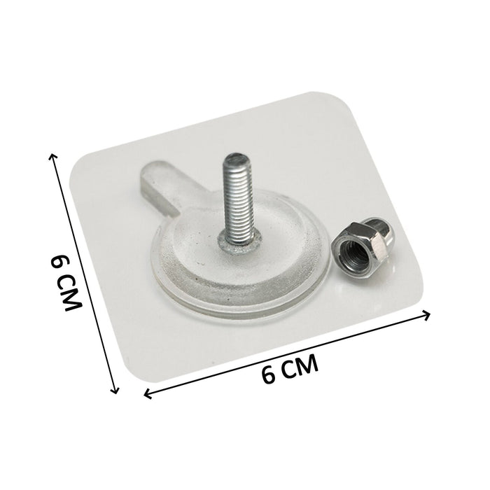 9017 Adhesive Screw Wall Hook used in all kinds of — DeoDap