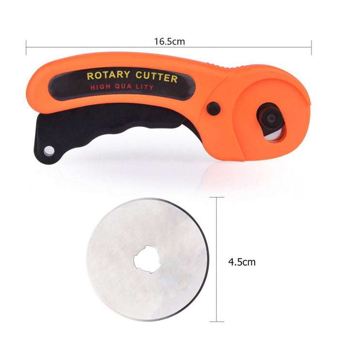 manual fantastic sewing rotary blade cutter