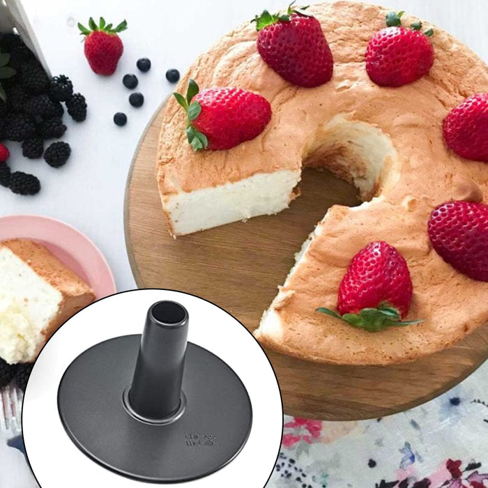 7054 Angel Food Cake Pan, Non-Stick Baking Tray DeoDap