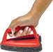 1403 Bathroom Brush with abrasive scrubber for superior tile cleaning DeoDap