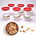 Air Tight Kitchen Storage Container – 1100ml Set of 6 | Velvet Wheels