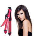 2-in-1 Hair Straightener & Curler – Ceramic Plates | Calm & Curl