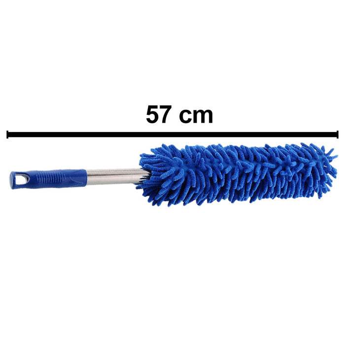 1672 Microfiber Cleaning Duster with Extendable Rod for Home Car Fan Dusting DeoDap