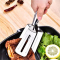 Stainless Steel Cooking Tongs – Multifunction | Indo Glow