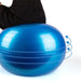 7428 Heavy Duty Gym Ball Non-Slip Stability Ball with Foot Pump for Total Body Fitness DeoDap