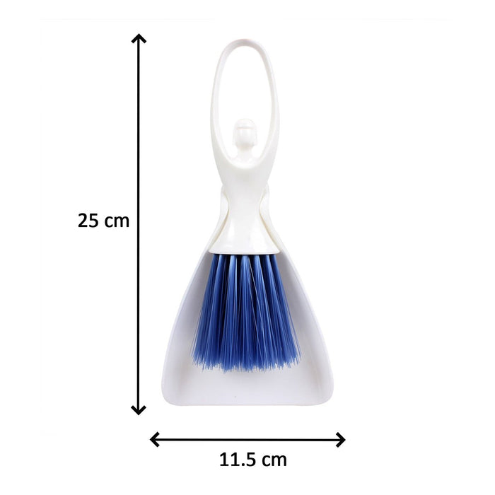 2614 Dustpan Set Used for Cleaning and removal of Dirt from floor surfaces. DeoDap