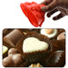 4737 19 Cavity Mix Shape Chocolate Mould (1Pc Only) DeoDap