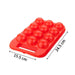 2171A Plastic Egg Carry Tray Holder Carrier Storage Box (12Cavity) DeoDap