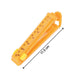 6309 4 Pc Food Sealing Clip used for sealing of packed food stuffs and items to prevent them from contamination. DeoDap