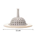 Silicone strainer for kitchen sink, flexible design