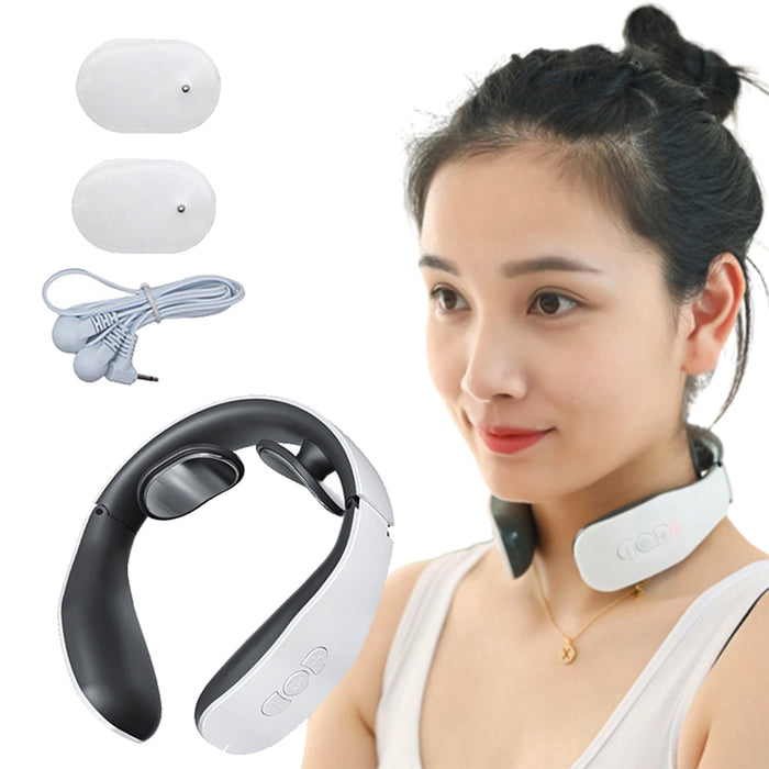 6199 Electric Neck Massager for Deep Tissue Pain Relief Cervical
