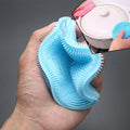 Silicone Dish Scrubber – Mildew-Free & Flexible | Velvet Wipe