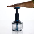 Push Chopper – Lock-Unlock 725ML Vegetable Cutter | Ganesh