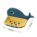 4747 Fish Shape Soap Dish Adhesive Waterproof Wall Mounted Bar Soap Dish Holder  (Pack of 2Pc) DeoDap