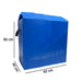 9061 Safeguard Corrugated Plastic Packaging Box for Office & Home 62x39x60cm DeoDap