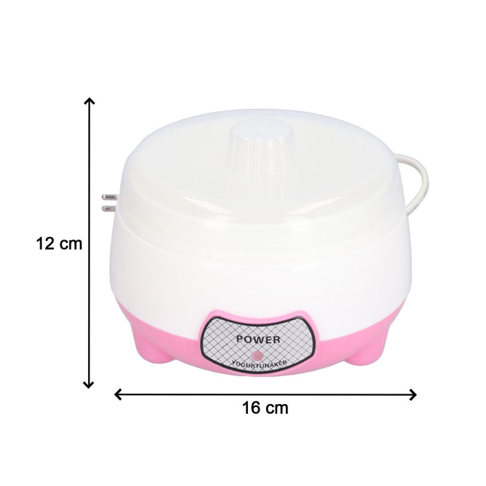 2533A Electric Yogurt Maker used in all kinds of household and kitchen places for making yoghurt. DeoDap