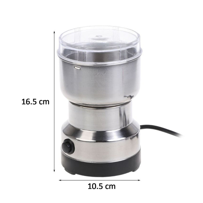 Dropship 5 Core Coffee Grinder 5 Ounce Electric Large Portable Compact 150W  Spice Grinder With Stainless Blade Grinder Perfect For Spices, Dry Herbs  Grinds Course Fine Ground Beans For 12 Cups Coffee