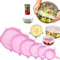 Silicone Stretch Lids – Reusable Food Container Covers | Tidy Table