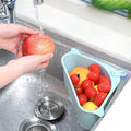 Sink Drainer Shelf – Corner Kitchen Organizer | Organivo