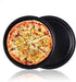 2208 Steel Non-Stick Round Plate Cake Pizza Tray Baking Mould DeoDap